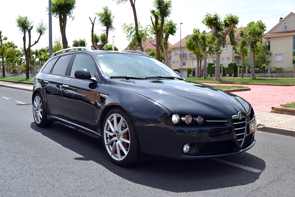 ZMOTOR: Alfa Romeo 159 Sportwagon 1.9 Jtd 150cv "ti", ¡muy exclusivo